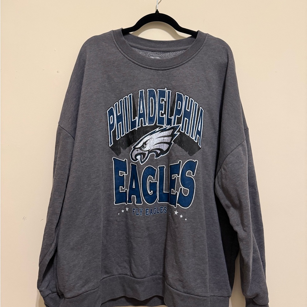 Philadelphia Eagles Gray Sweatshirt